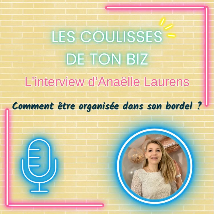 cover art for J'ai mon bordel organisé dans ma tête !