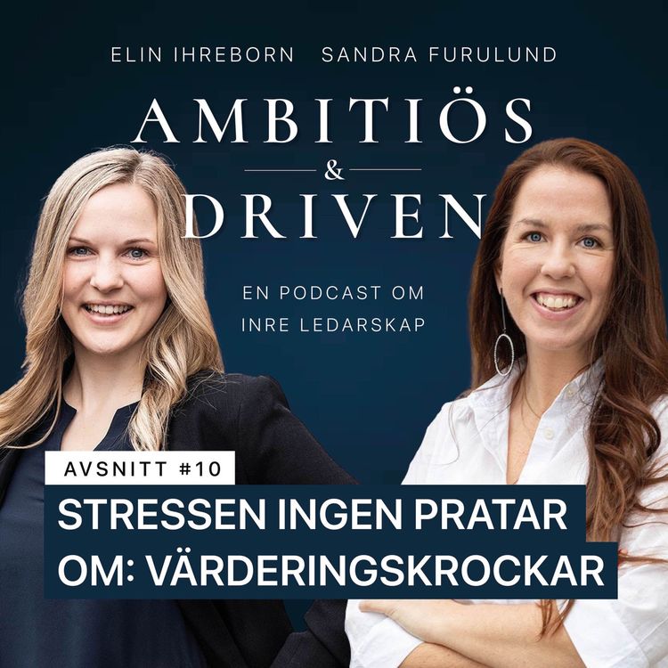 cover art for #10: Stressen ingen pratar om: Värderingskrockar