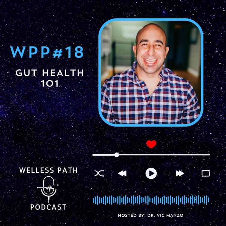 cover art for WPP#18 - Gut Health 101
