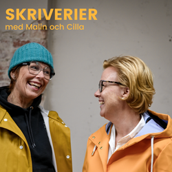 cover art for Skriverier med Malin och Cilla