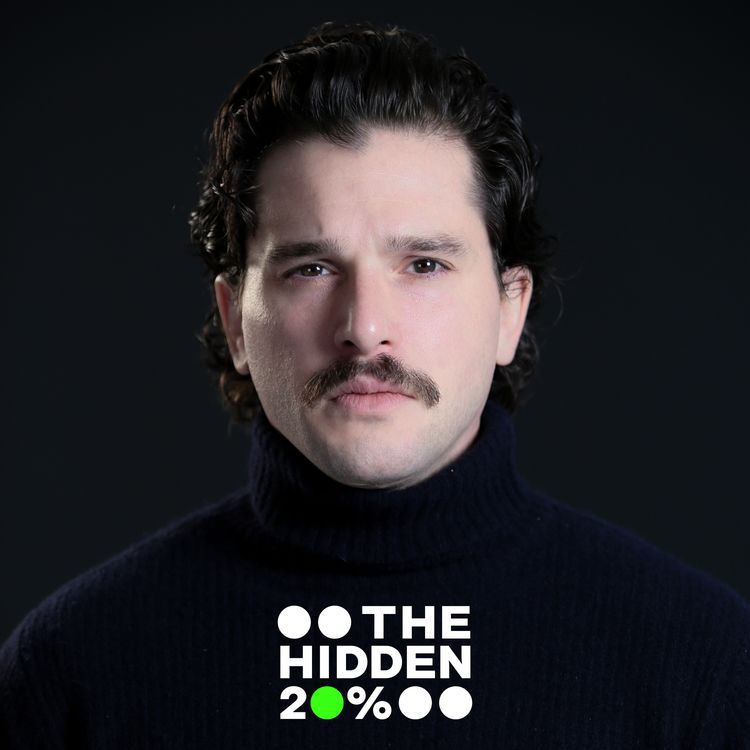cover art for Kit Harington on ADHD: “I’m a good dad because I’m sober”
