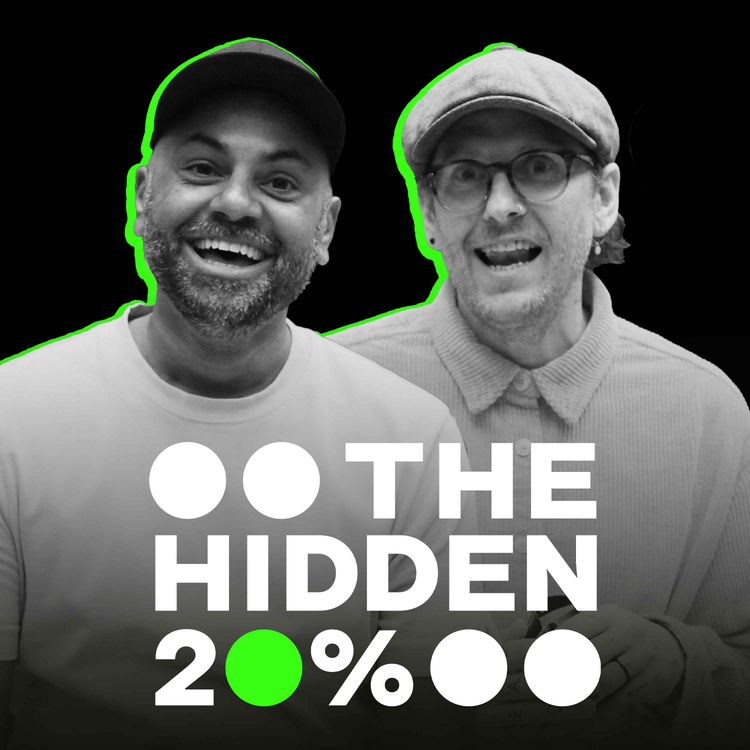 cover art for Sunil Patel on ADHD: "That hidden 20% makes the magic happen"