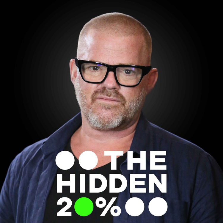 cover art for ADHD And Bipolar Disorder: Heston Blumenthal Opens Up [EXCLUSIVE]
