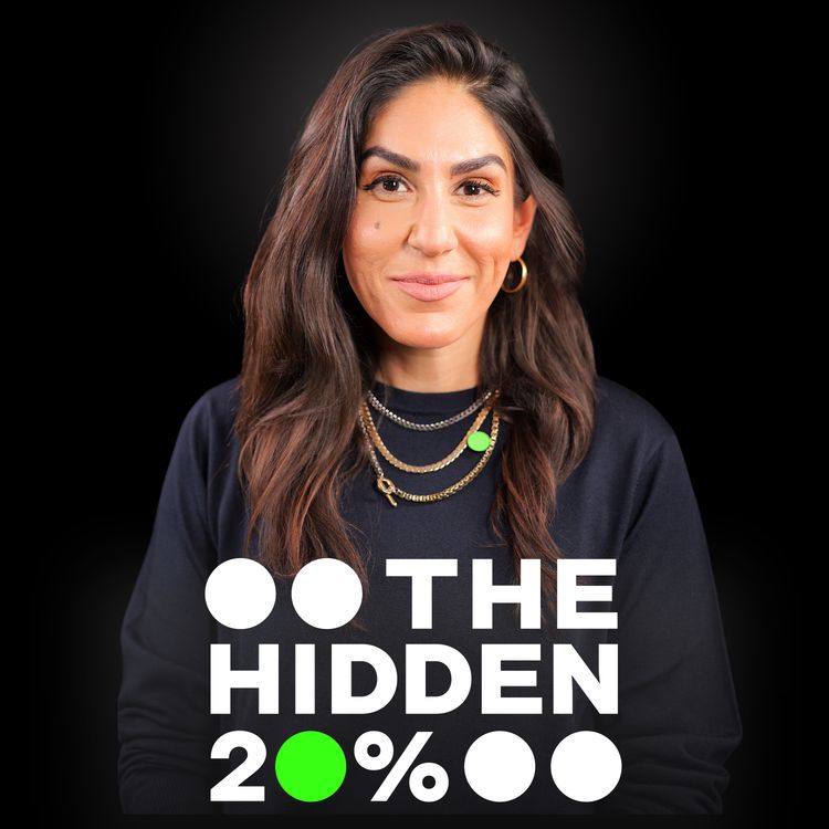 cover art for Behaviour Change Scientist on ADHD & Addiction: Shahroo Izadi