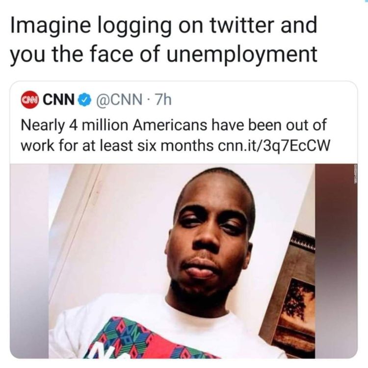 cover art for The Face of Unemployment Meme Analysis