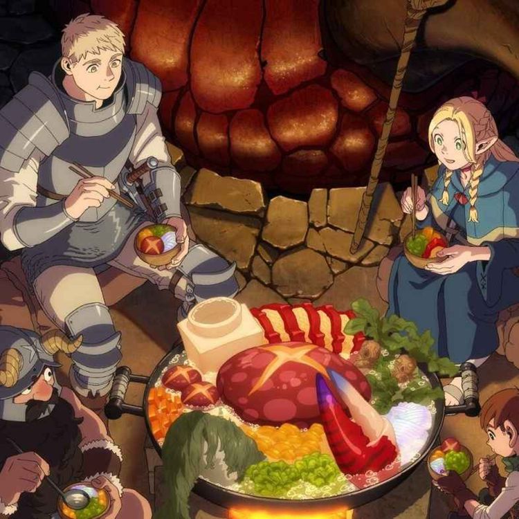 cover art for The Dungeon Meshi Fandom