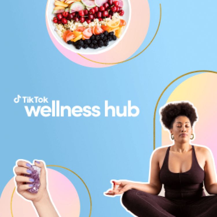 cover art for Fitness and Wellness Community on TikTok