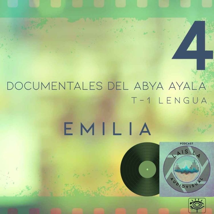 cover art for “Emilia”, de la serie Guardianas: resilientes desde el cuerpo y el alma
