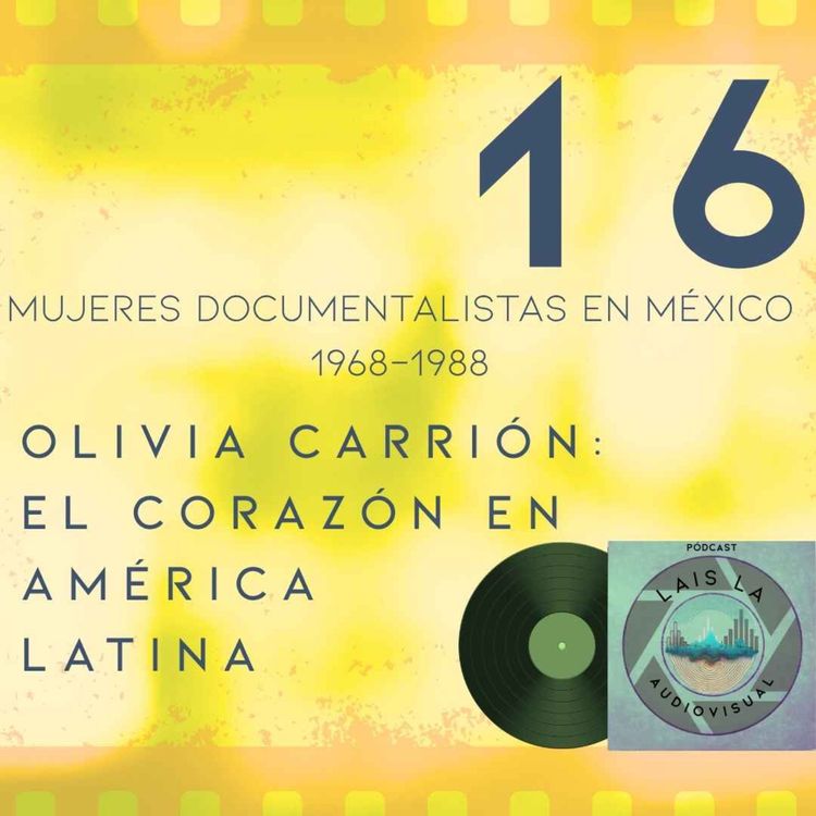 cover art for Olivia Carrión: el corazón en América Latina