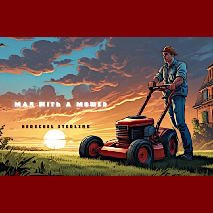 cover art for Man with a mower