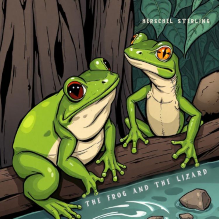 cover art for The Lizard and the Frog