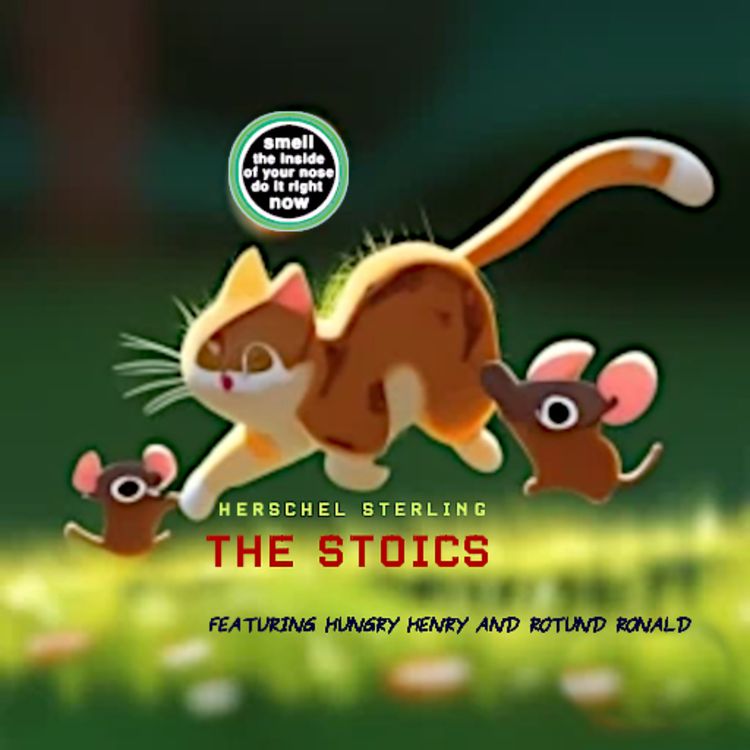 cover art for The Stoics