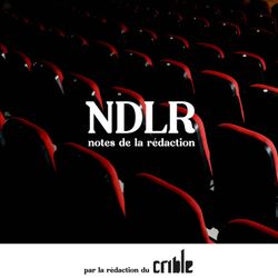 cover art for NDLR par Le Crible