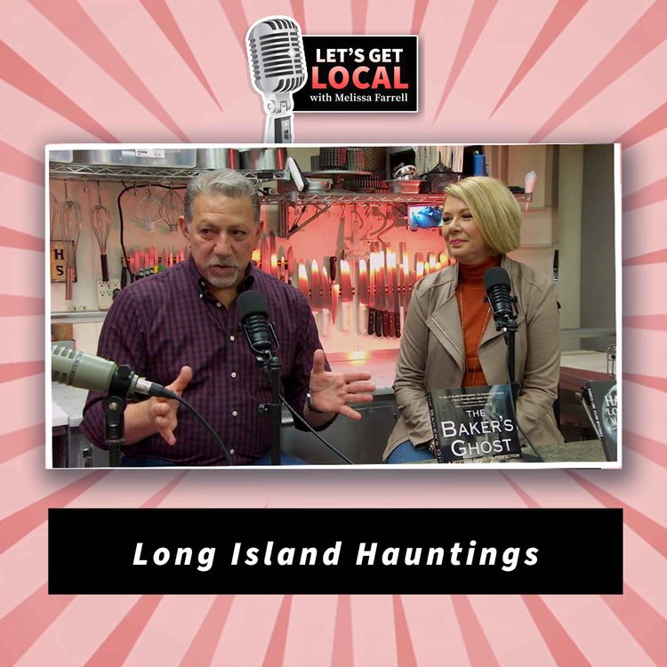 cover art for Long Island Hauntings