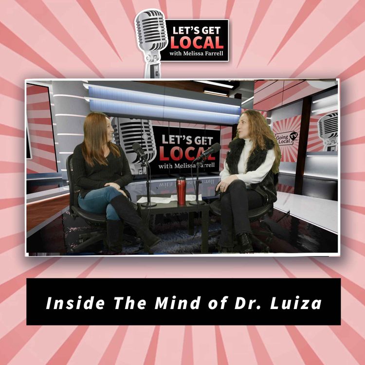 cover art for Inside The Mind of Dr. Luiza