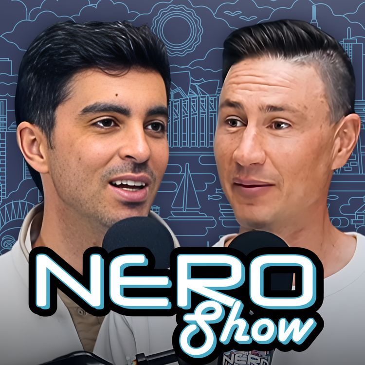 cover art for Sepp Kuss Tests Cervelo Soloist & Using Sugar Water as Sports Drink? | The NERO Show Ep. 70