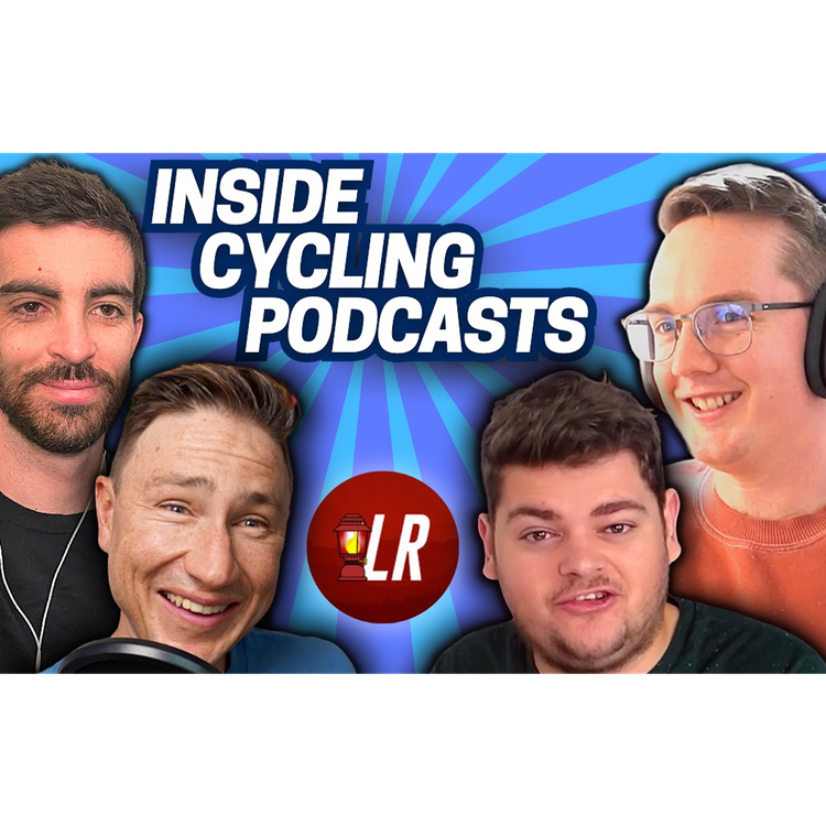 cover art for Lanterne Rouge Podcast on Gravel Racing and Future of Pro Road Cycling