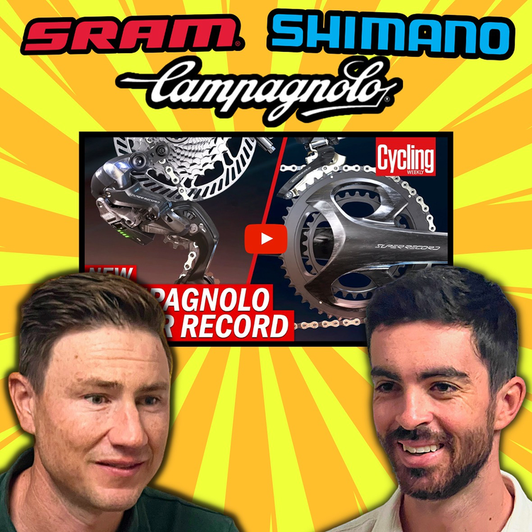 cover art for Analysing The 12 Speed Groupset War + What Happened to the ENVE Road Bike? | The NERO Show Ep. 36