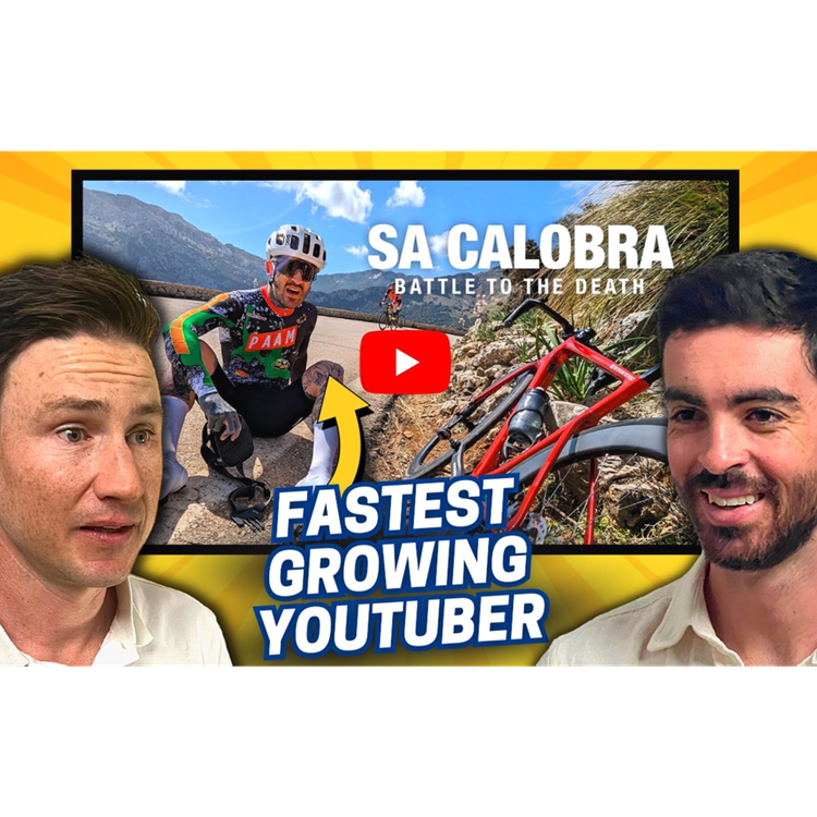 cover art for Doping in Pro Triathlon and The Fastest Growing Cycling YouTubers | The NERO Show Ep. 32