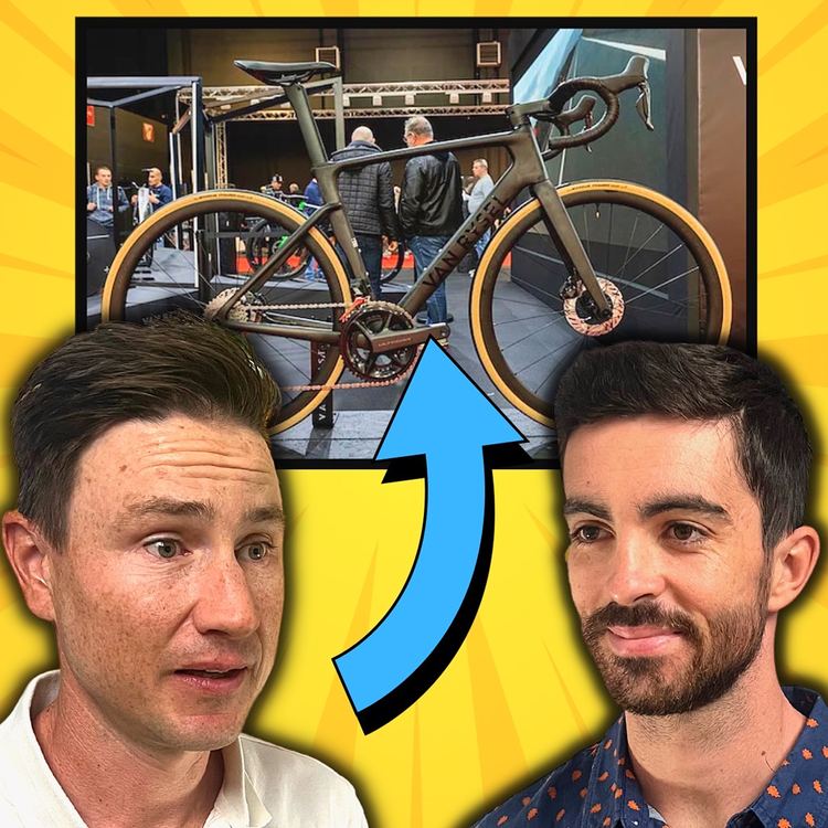cover art for The New World Tour Bike for 2024 and Rim Brakes Still Alive on YouTube | The NERO Show Ep. 31