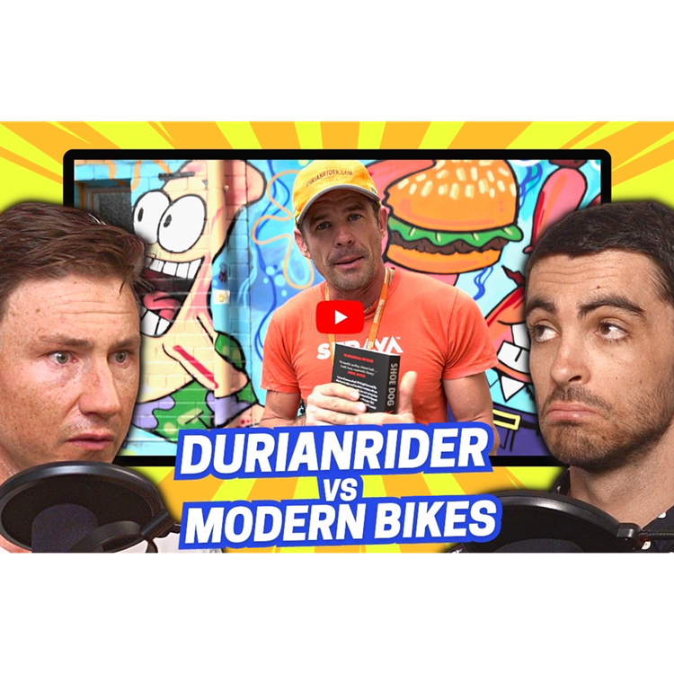 cover art for Is Durianrider Right? + New Garmin Release & CyclingTom needs our help! | The NERO Show Ep. 29