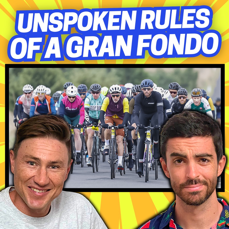 cover art for Gran Fondo Etiquette, Insane UAE Prize Money & Does Your Partner HATE Cycling? | The NERO Show Ep.27