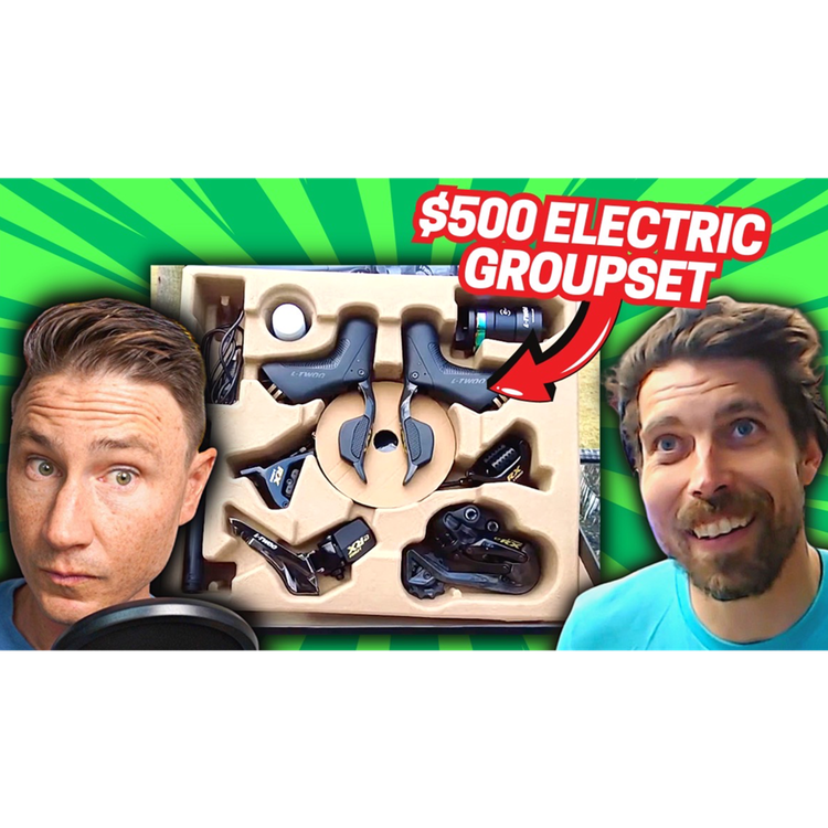 cover art for Quitting being Vegan, NEW Chinese Electric Groupsets & your STRAVA nemesis | The NERO Show Ep. 24