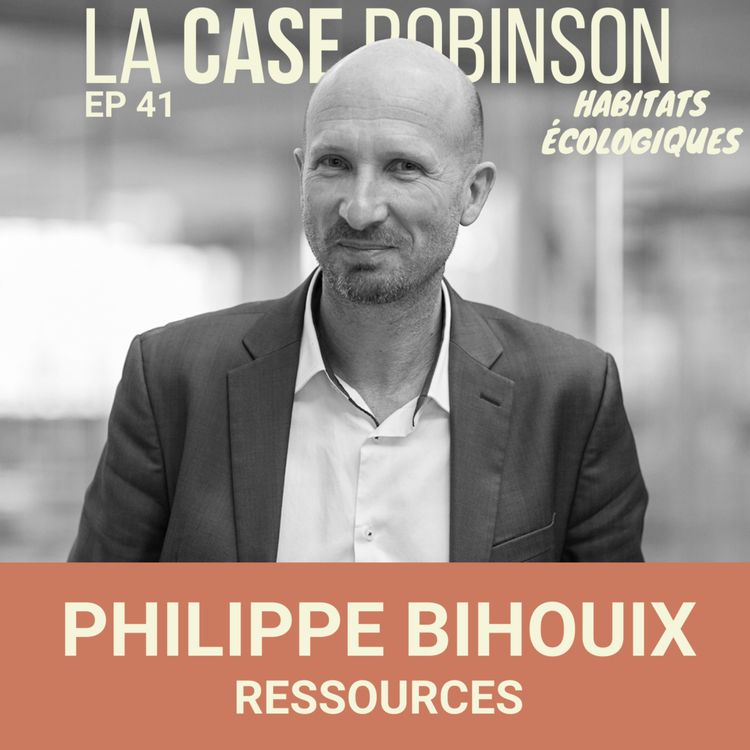 cover art for Construire avec le déjà-là pour optimiser les ressources - Philippe Bihouix