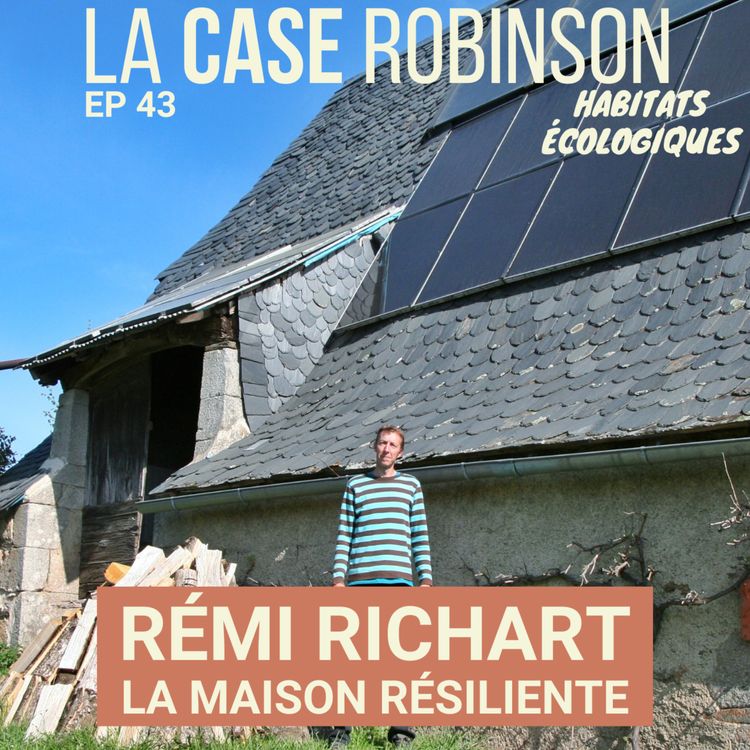 cover art for La maison résiliente - Rémi Richart