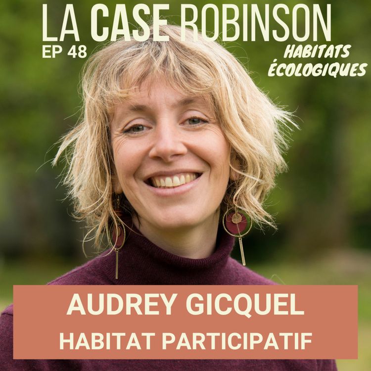 cover art for Habitats participatifs et écovillages - Audrey Gicquel