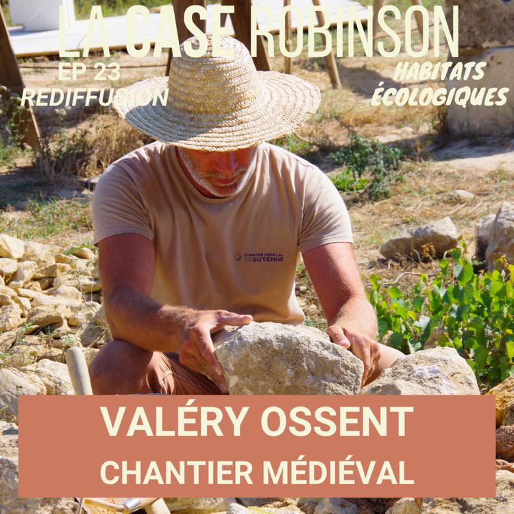 cover art for [REDIFF] Bâtir une cathédrale comme au Moyen-Âge - Valéry Ossent