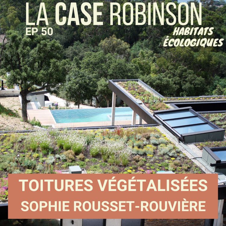 cover art for Toitures végétalisées - Sophie Rousset-Rouvière