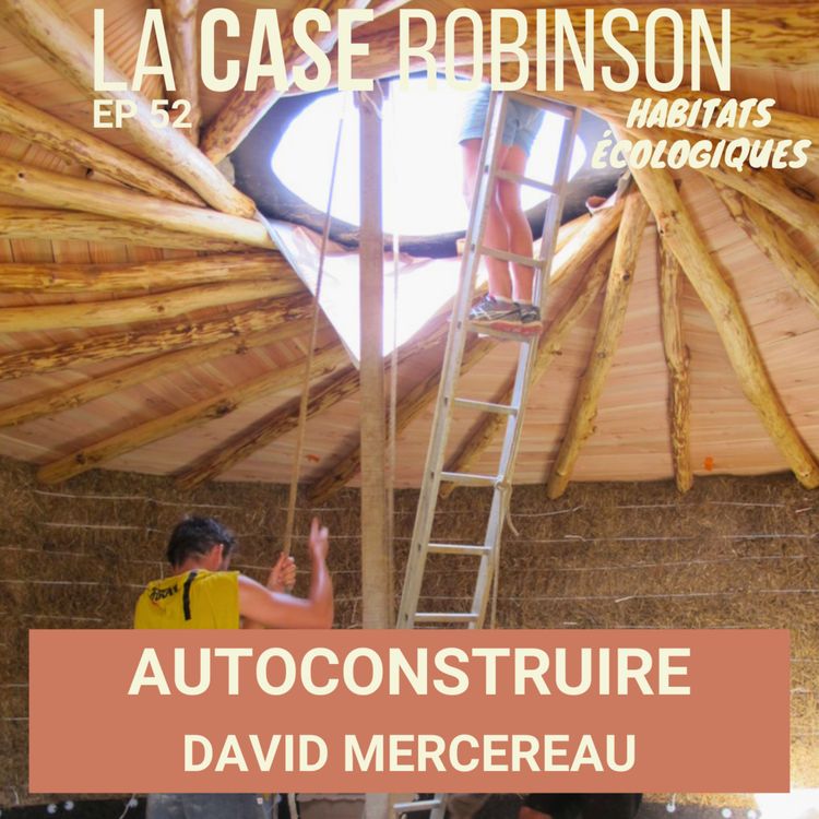 cover art for Auto-construire sa maison : apprentissages et galères - David Mercereau