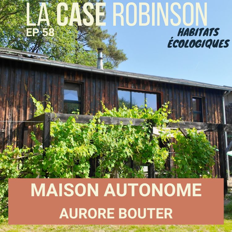cover art for Construire sa maison autonome - Aurore Bouter