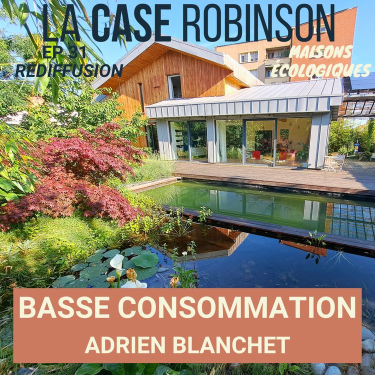 cover art for [REDIFF] Autonomie solaire et mare naturelle - Adrien Blanchet