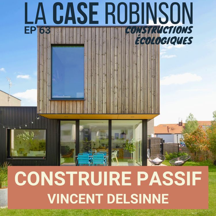 cover art for Concevoir un projet passif - Vincent Delsinne