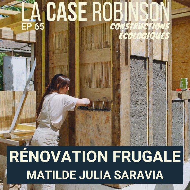 cover art for Isolation terre-chanvre et réemploi
