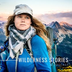 cover art for Wilderness Stories podcast