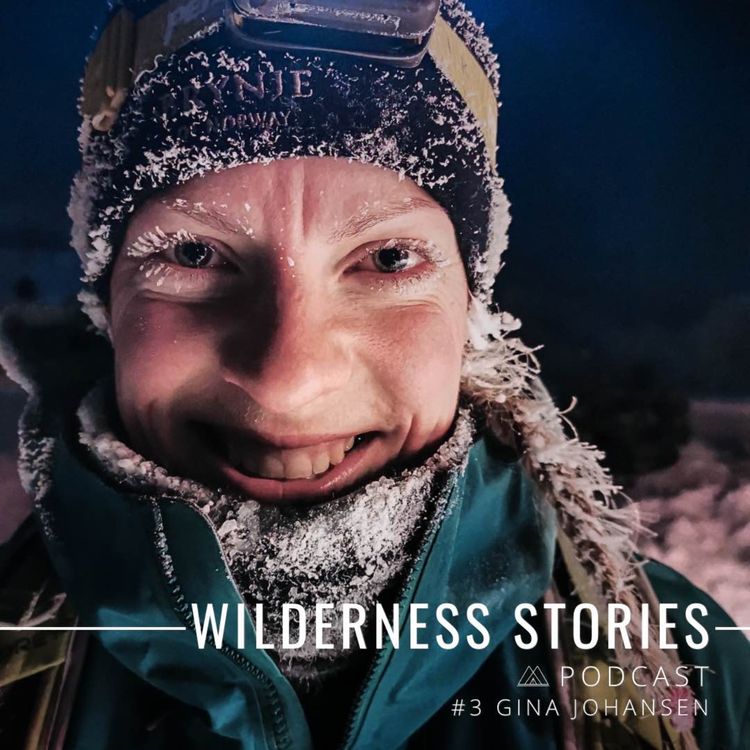 cover art for #3: Gina Johansen - Att våga kasta sig in i det okända och låta äventyren ta en dit de vill