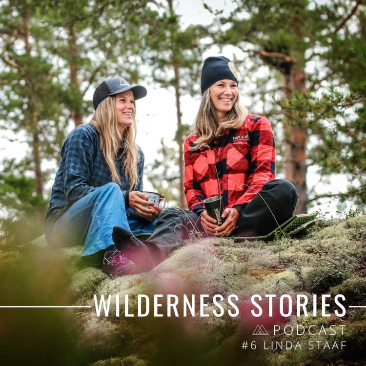 cover art for #6: Linda Staaf - Om att leva och vara med naturens i alla dess dimensioner