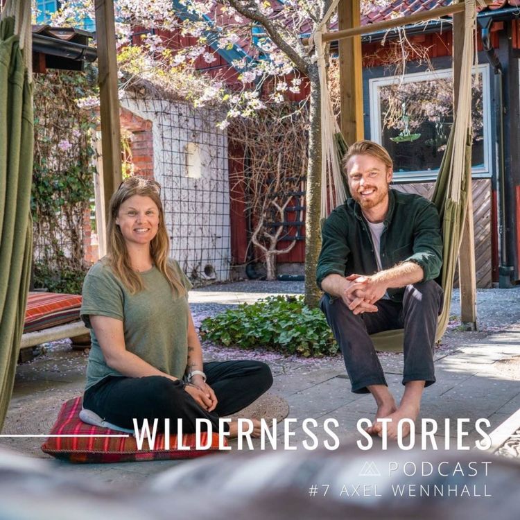 cover art for #7: Axel Wennhall - Naturlig närvaro och vägar dit