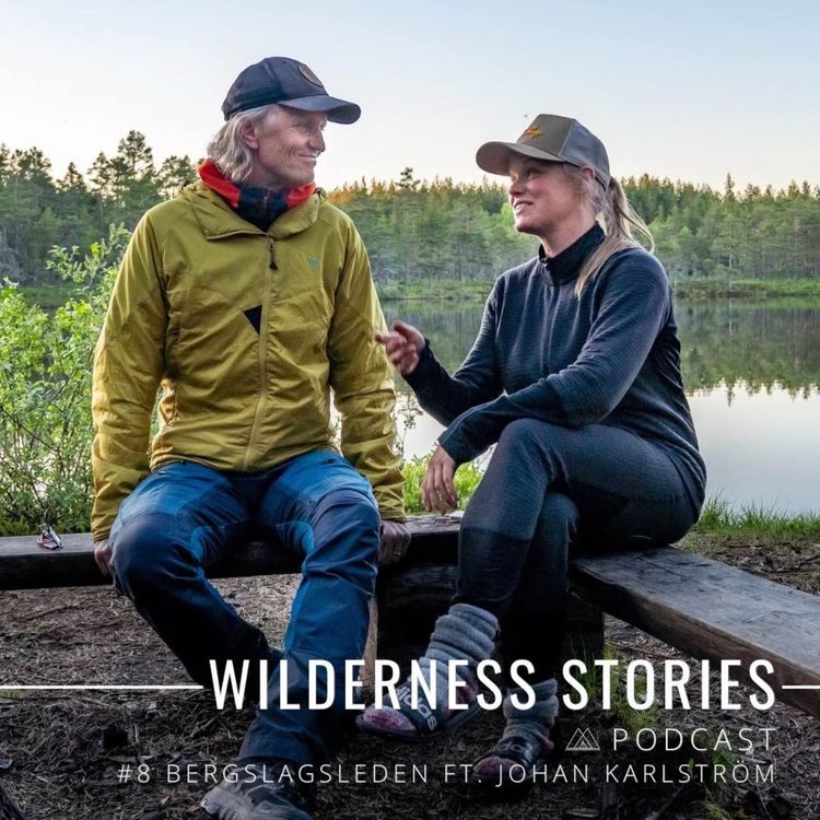 cover art for #8: Bergslagsleden - med Johan Karlström