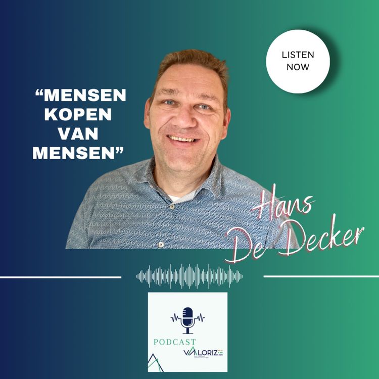 cover art for HANS DE DECKER - "Mensen kopen van mensen"