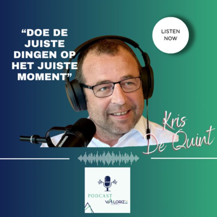 cover art for KRIS DE QUINT - "Doe de juiste dingen op het juiste moment"