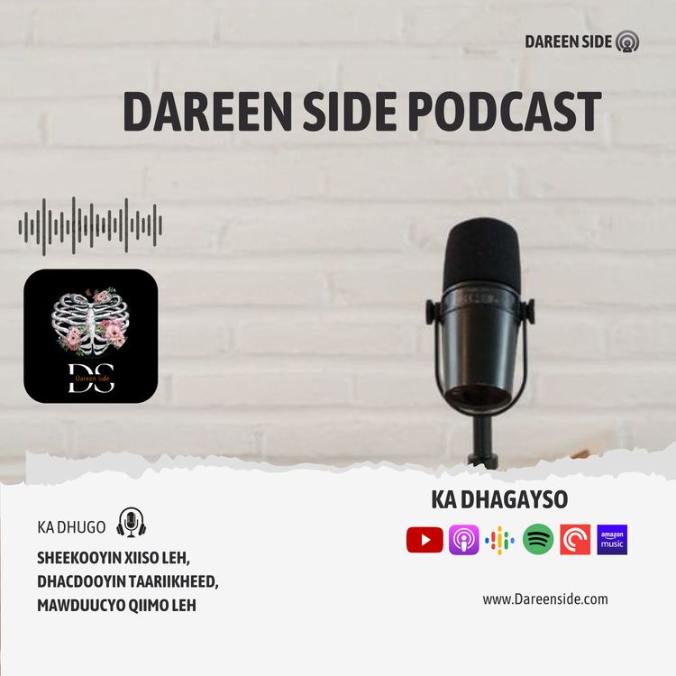 cover art for #3 Damaca Itoobiya ee soo-jireenka ahee dhulka soo Soomaalida