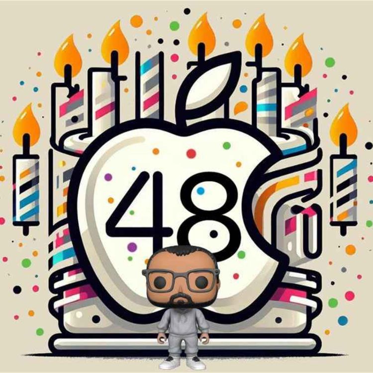 cover art for AppleWorldHellas EP16 - Η Apple έγινε 48 χρονών και το φανταστικό ταξίδι της συνεχίζεται