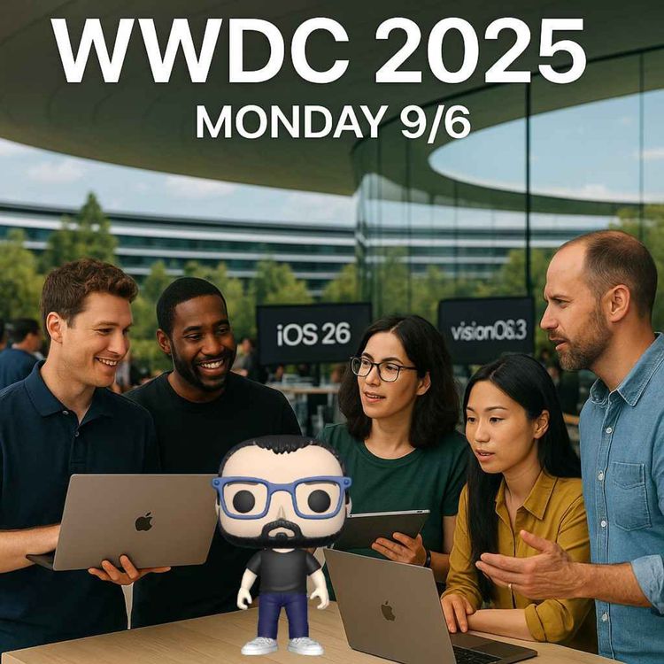 cover art for AppleWorldHellas Season 2 EP21 - Λίγο πριν το WWDC 2025