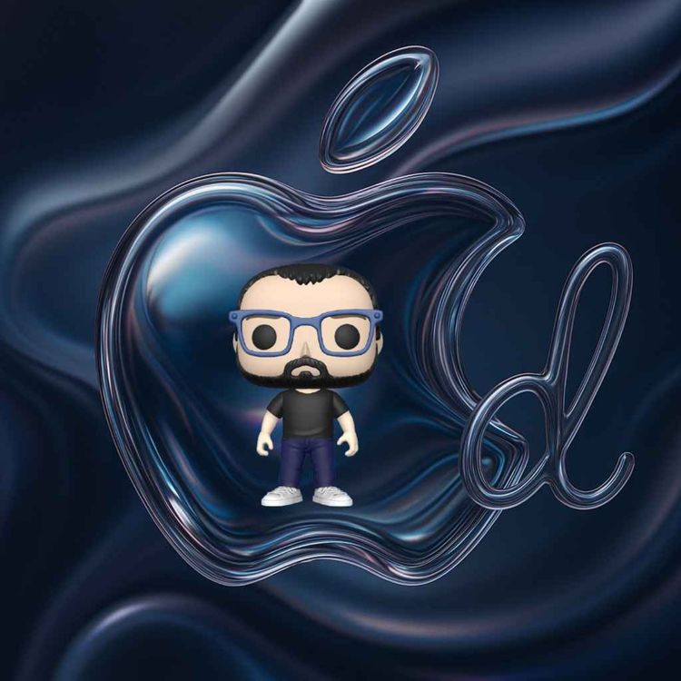 cover art for AppleWorldHellas Season 2 EP23 - Και το όνομα αυτού Liquid Glass