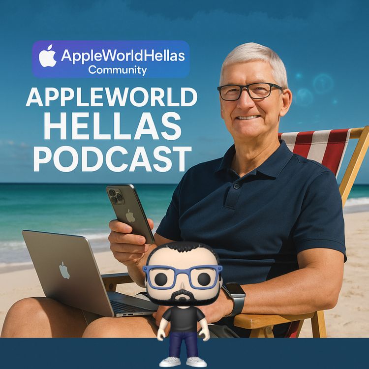 cover art for AppleWorldHellas Season 2 EP24 - Summer Apple Intelligence Vibes