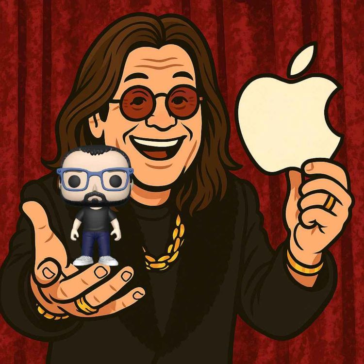 cover art for AppleWorldHellas Season 2 EP28 - Είμαι τρελός από τη φύση μου, και οι τρελοί δεν χρειάζονται εκπαίδευση